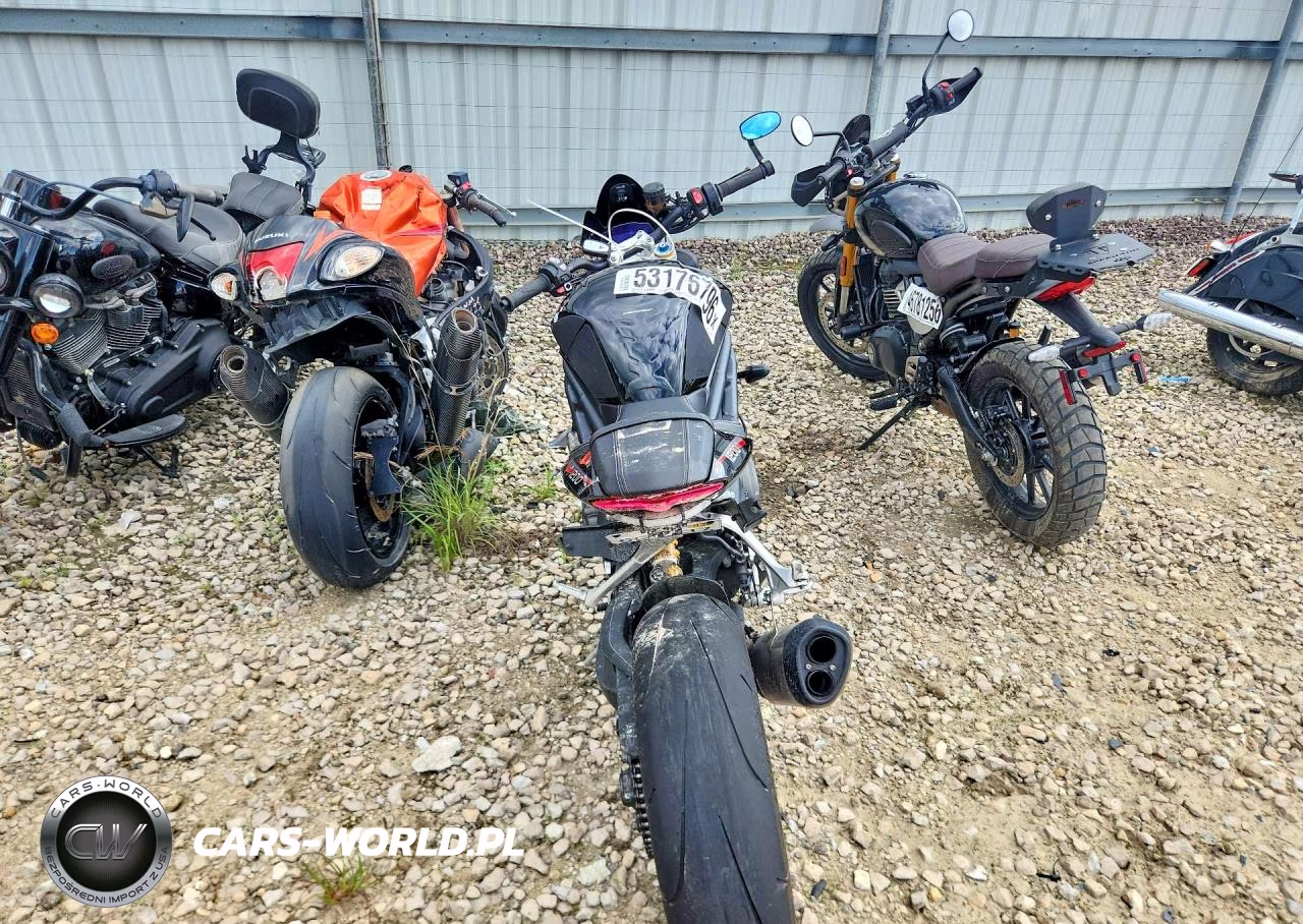 2022 Triumph Motorcycle Speed Triple 1200 Rs VIN:SMTP01ST0NTAZ5309 - 4