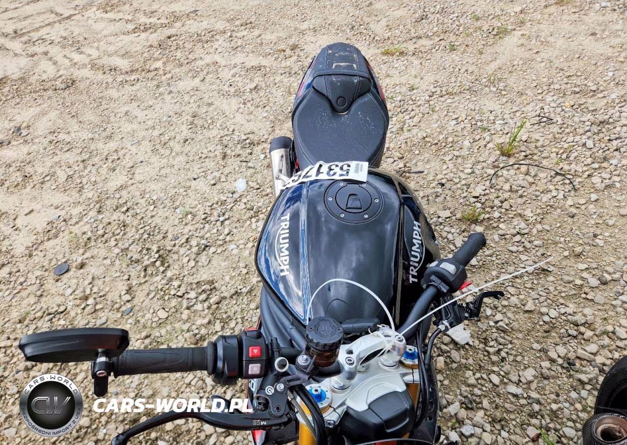 2022 Triumph Motorcycle Speed Triple 1200 Rs VIN:SMTP01ST0NTAZ5309 - 5