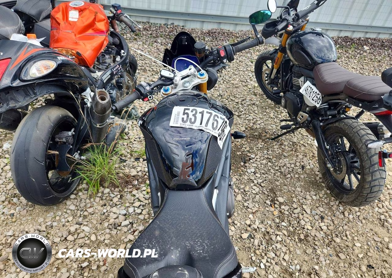 2022 Triumph Motorcycle Speed Triple 1200 Rs VIN:SMTP01ST0NTAZ5309 - 6
