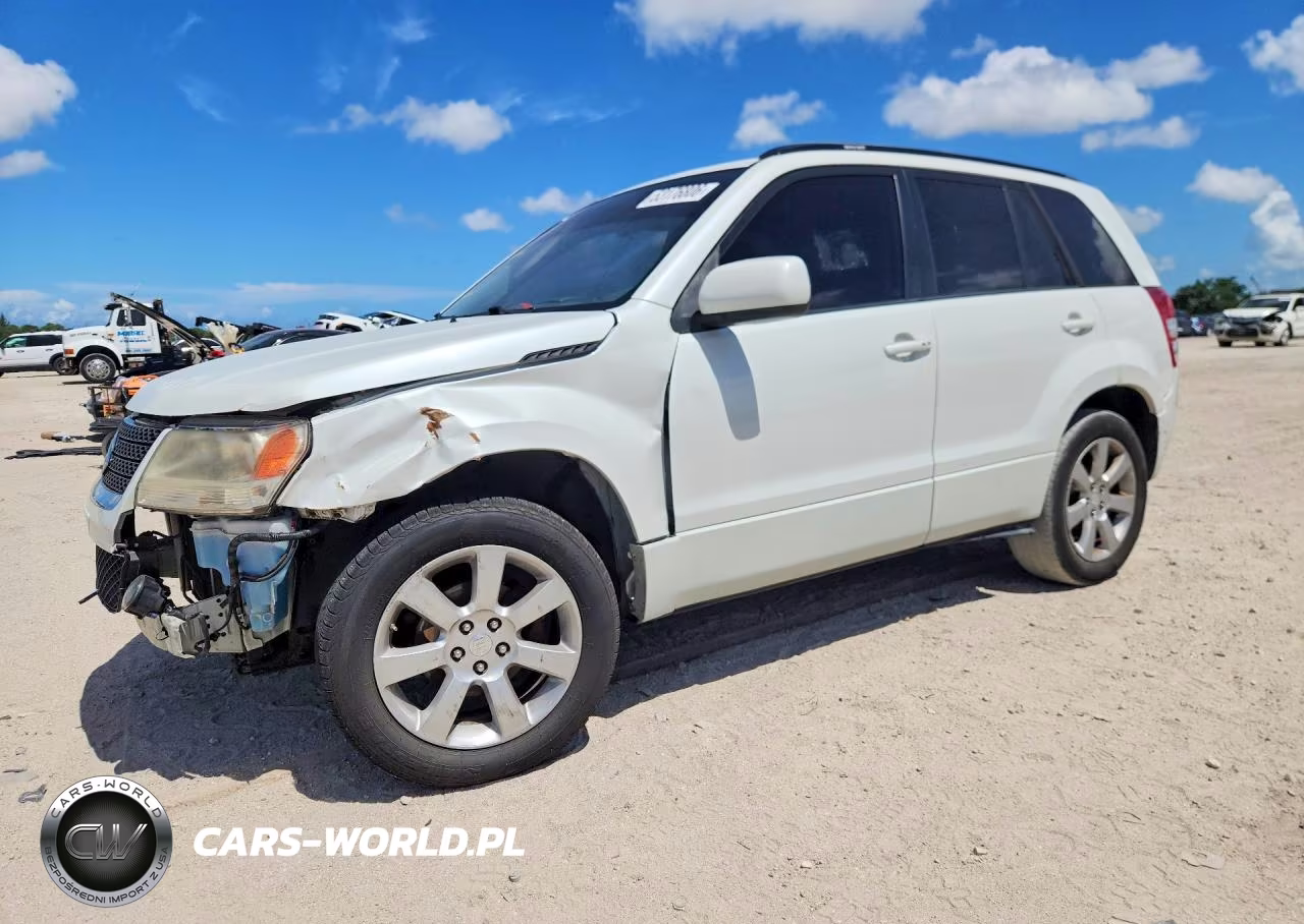 2011 Suzuki Grand Vitara Jlx
