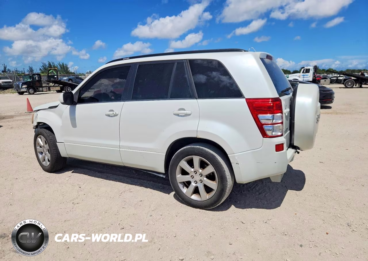 2011 Suzuki Grand Vitara Jlx VIN:JS3TD0D72B4100056 - 2