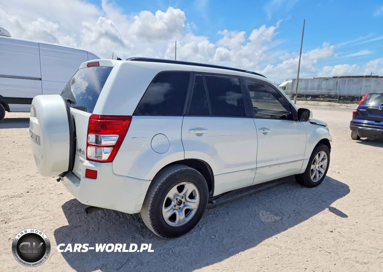 2011 Suzuki Grand Vitara Jlx VIN:JS3TD0D72B4100056 - 3