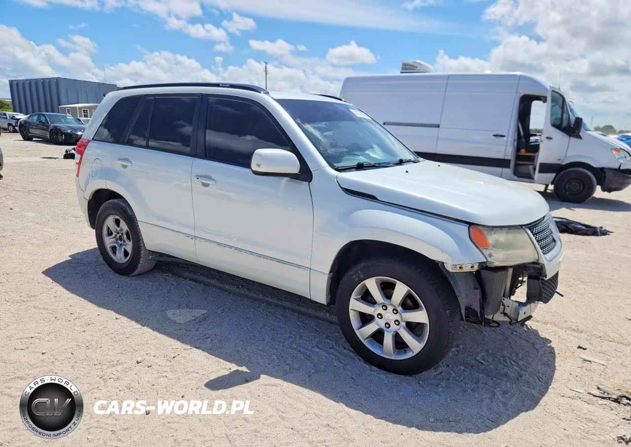 2011 Suzuki Grand Vitara Jlx VIN:JS3TD0D72B4100056 - 4