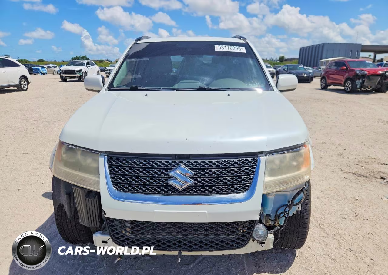 2011 Suzuki Grand Vitara Jlx VIN:JS3TD0D72B4100056 - 5
