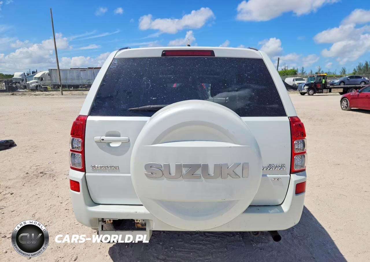 2011 Suzuki Grand Vitara Jlx VIN:JS3TD0D72B4100056 - 6