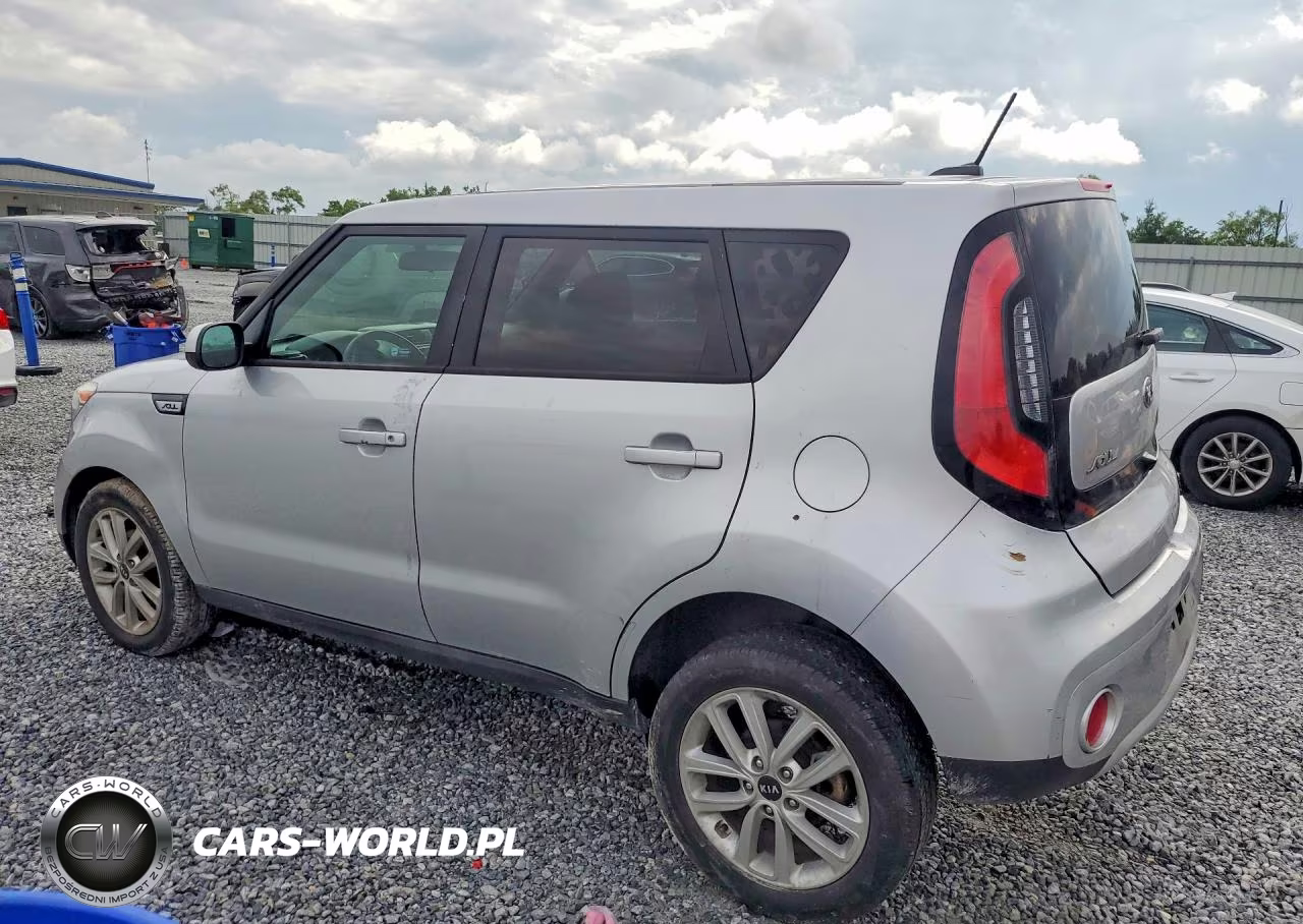 2017 Kia Soul + VIN:KNDJP3A53H7448053 - 2