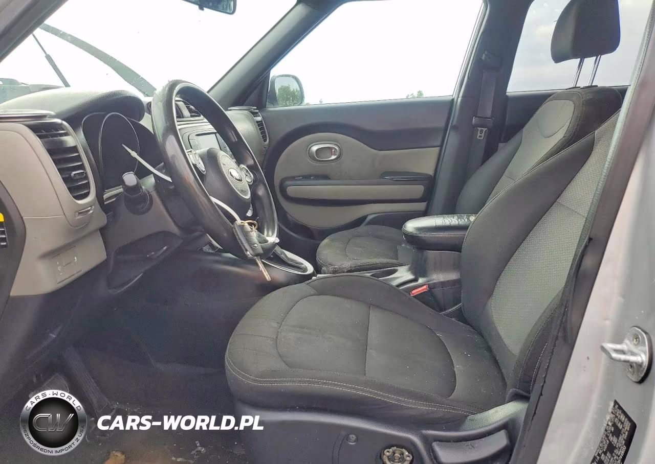 2017 Kia Soul + VIN:KNDJP3A53H7448053 - 7