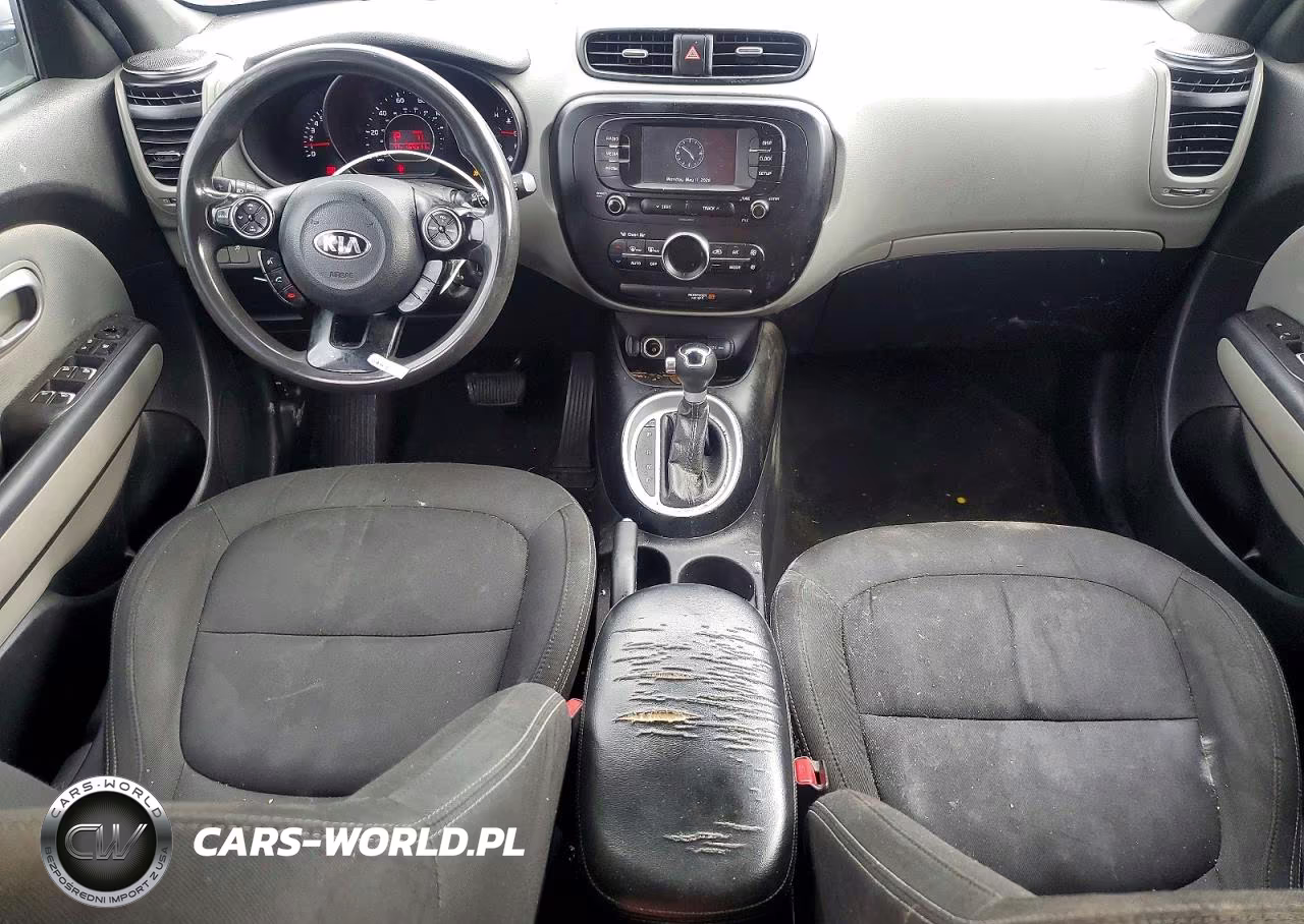 2017 Kia Soul + VIN:KNDJP3A53H7448053 - 8