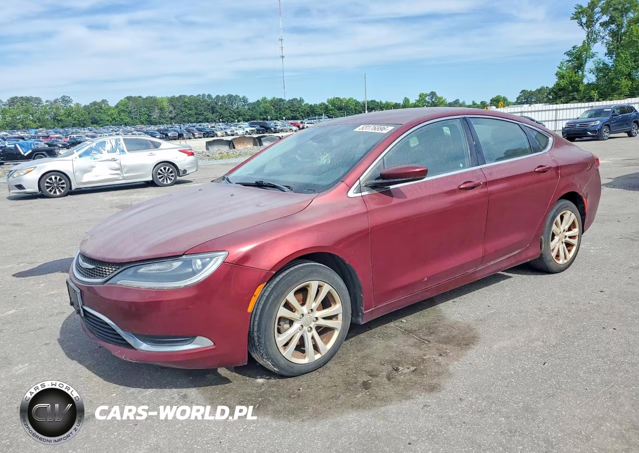 2015 Chrysler 200 Limited – zdjęcie 1 z 12