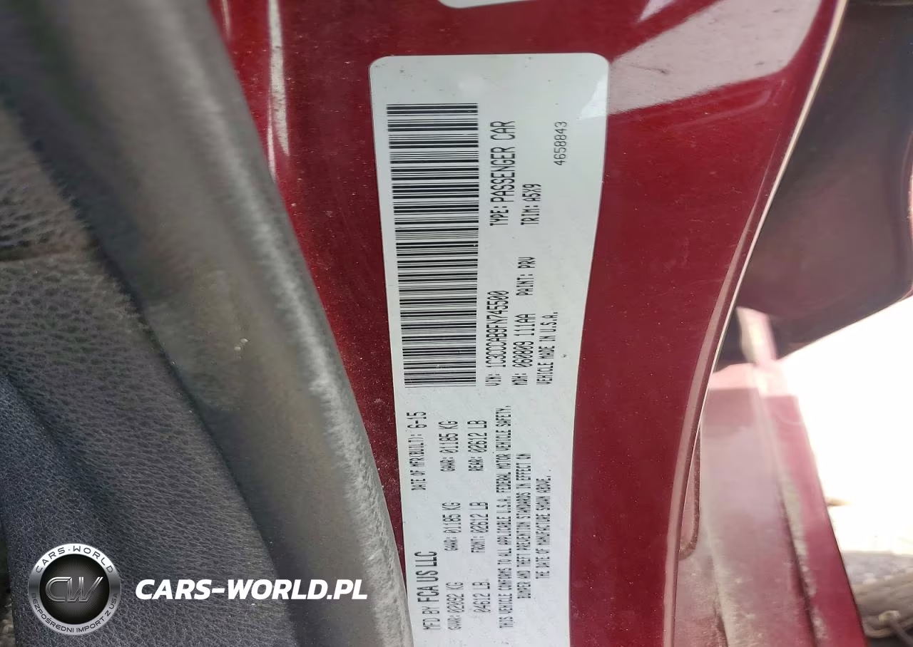 2015 Chrysler 200 Limited VIN:1C3CCCAB9FN745500 - 12
