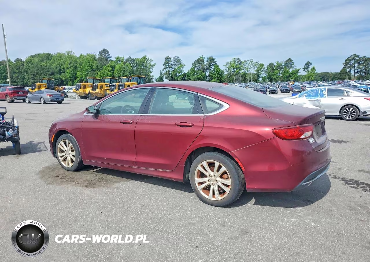 2015 Chrysler 200 Limited VIN:1C3CCCAB9FN745500 - 2