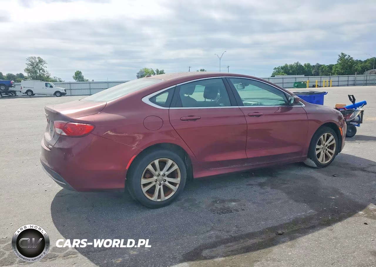 2015 Chrysler 200 Limited VIN:1C3CCCAB9FN745500 - 3