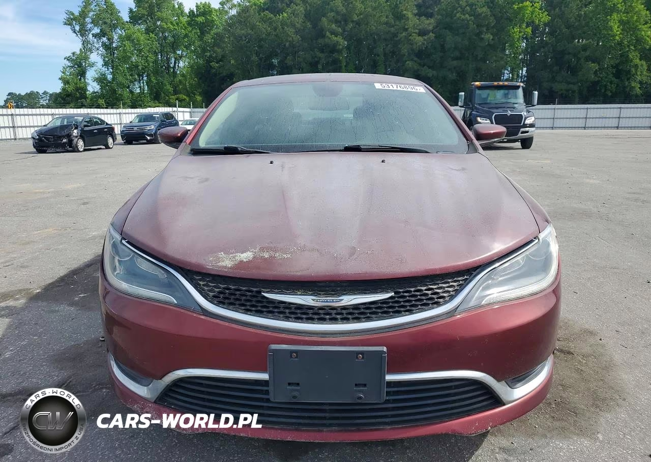 2015 Chrysler 200 Limited VIN:1C3CCCAB9FN745500 - 5
