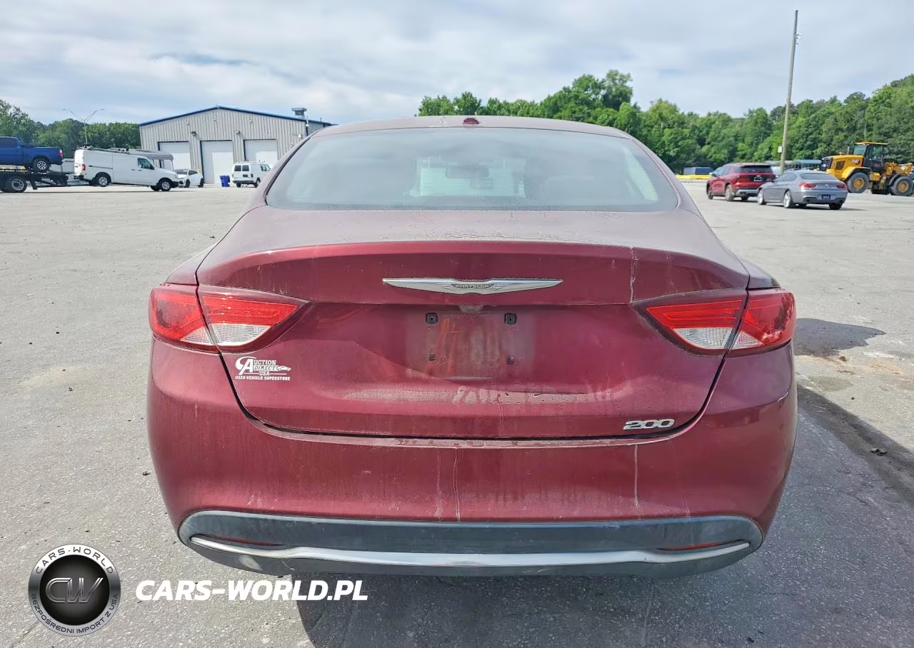 2015 Chrysler 200 Limited VIN:1C3CCCAB9FN745500 - 6