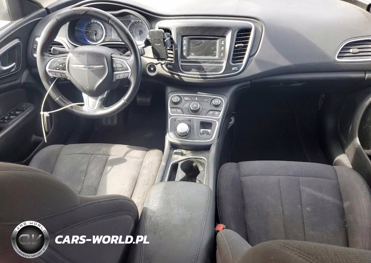 2015 Chrysler 200 Limited VIN:1C3CCCAB9FN745500 - 8