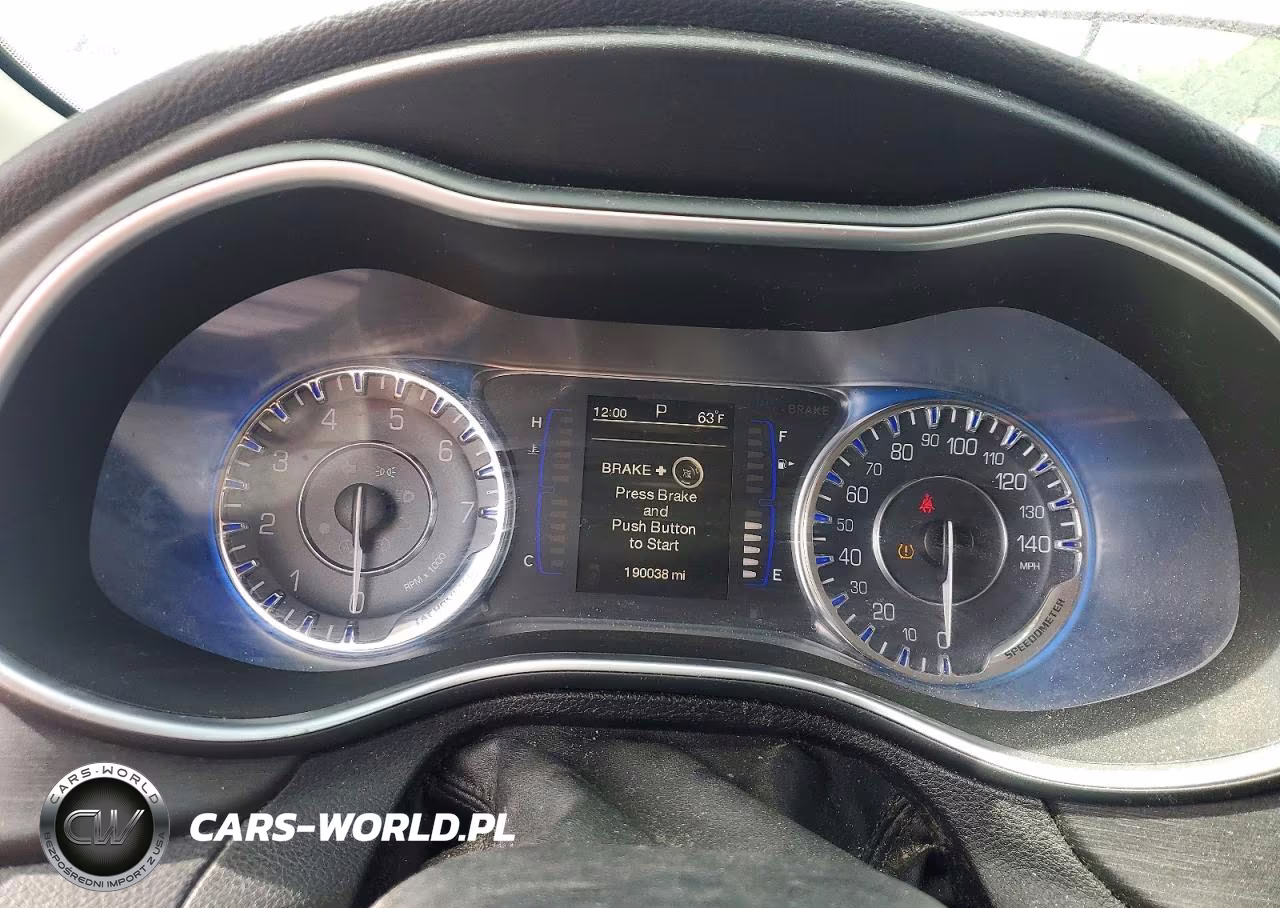 2015 Chrysler 200 Limited VIN:1C3CCCAB9FN745500 - 9