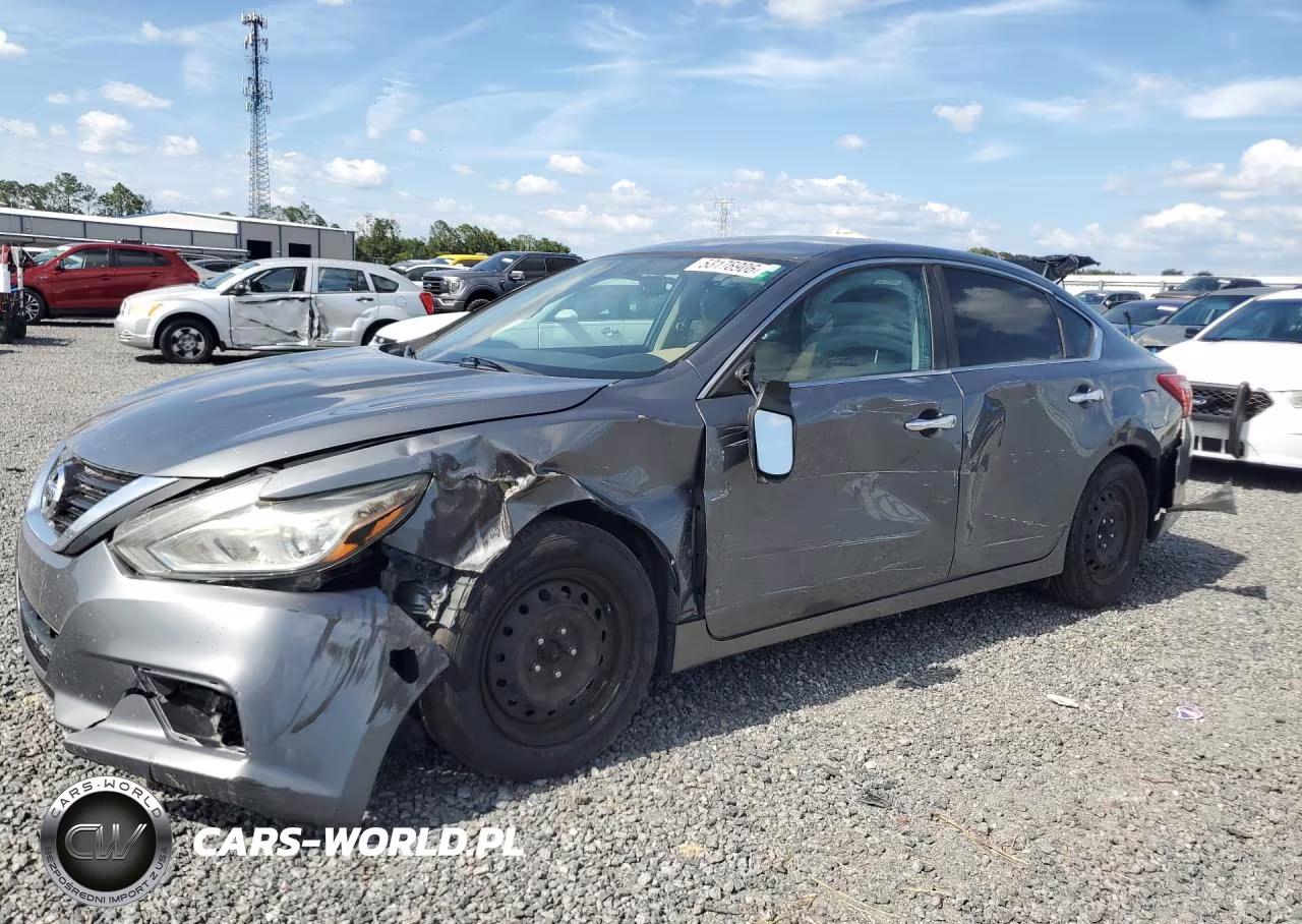 2017 Nissan Altima 2.5 S – zdjęcie 1 z 12
