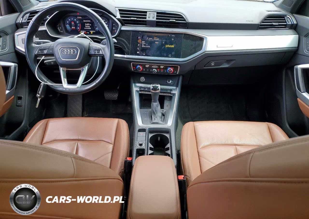 2020 Audi Q3 Premium VIN:WA1AECF34L1057951 - 8