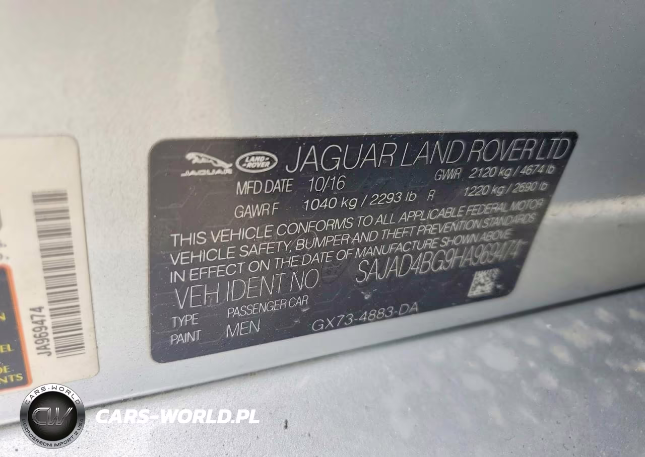 2017 Jaguar Xe Premium VIN:SAJAD4BG9HA969474 - 12