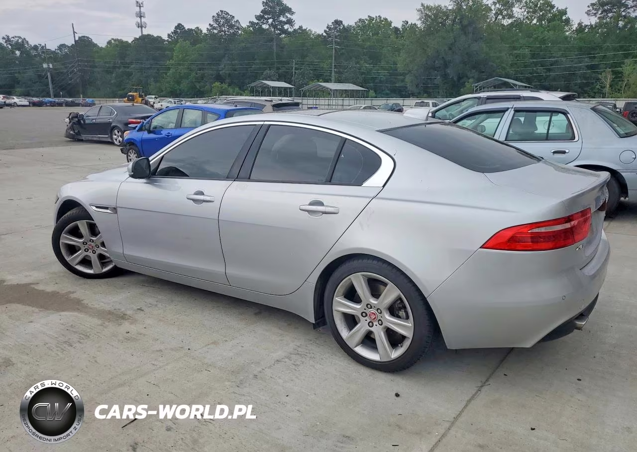 2017 Jaguar Xe Premium VIN:SAJAD4BG9HA969474 - 2