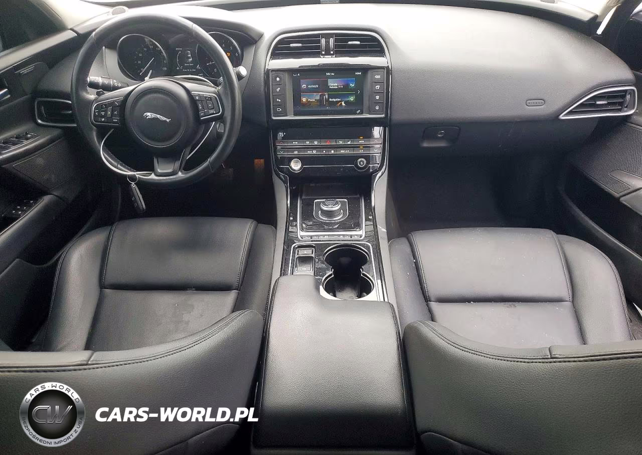 2017 Jaguar Xe Premium VIN:SAJAD4BG9HA969474 - 8