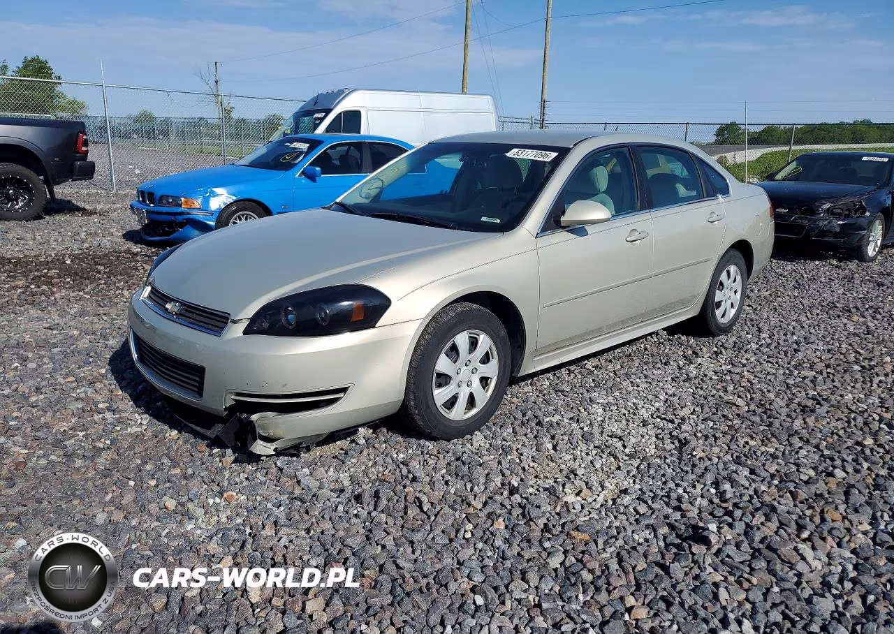 2010 Chevrolet Impala Ls