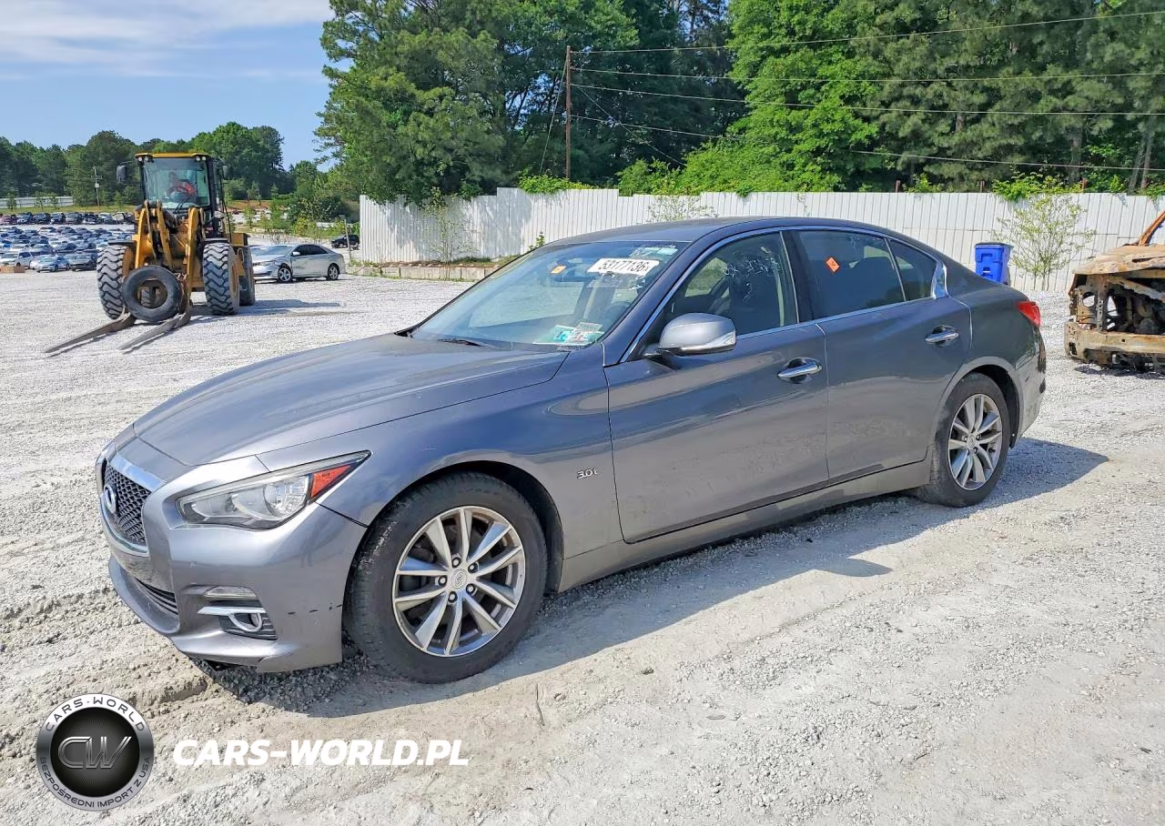 2017 Infiniti Q50 3.0T Premium