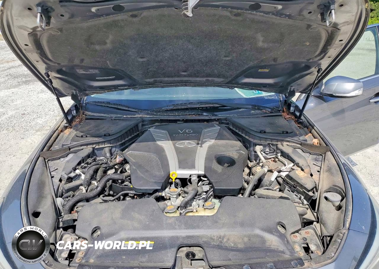 2017 Infiniti Q50 3.0T Premium VIN:JN1EV7AR1HM830667 - 11