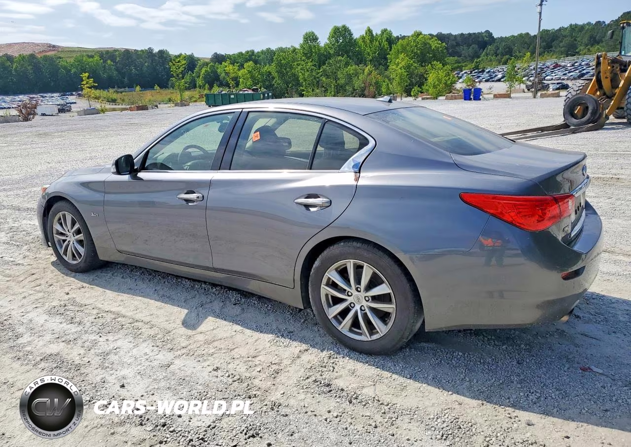 2017 Infiniti Q50 3.0T Premium VIN:JN1EV7AR1HM830667 - 2