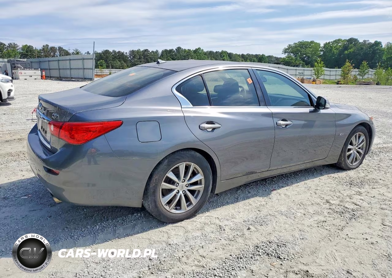 2017 Infiniti Q50 3.0T Premium VIN:JN1EV7AR1HM830667 - 3