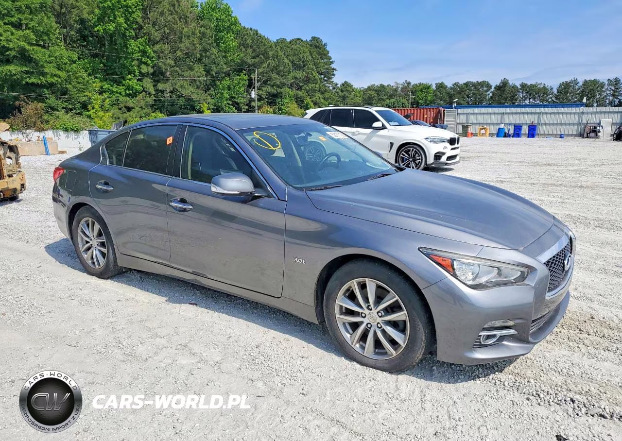 2017 Infiniti Q50 3.0T Premium VIN:JN1EV7AR1HM830667 - 4