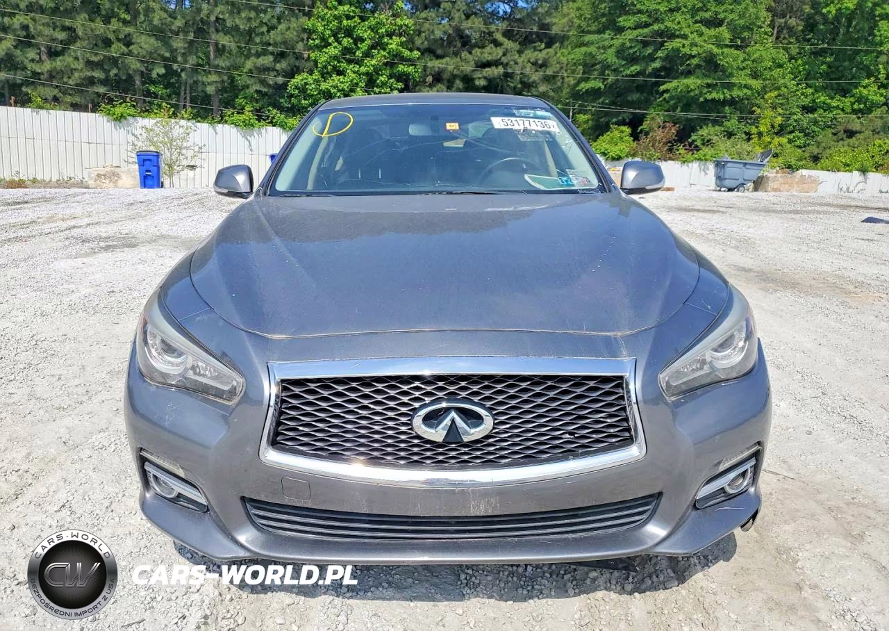 2017 Infiniti Q50 3.0T Premium VIN:JN1EV7AR1HM830667 - 5