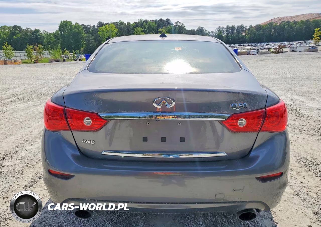 2017 Infiniti Q50 3.0T Premium VIN:JN1EV7AR1HM830667 - 6