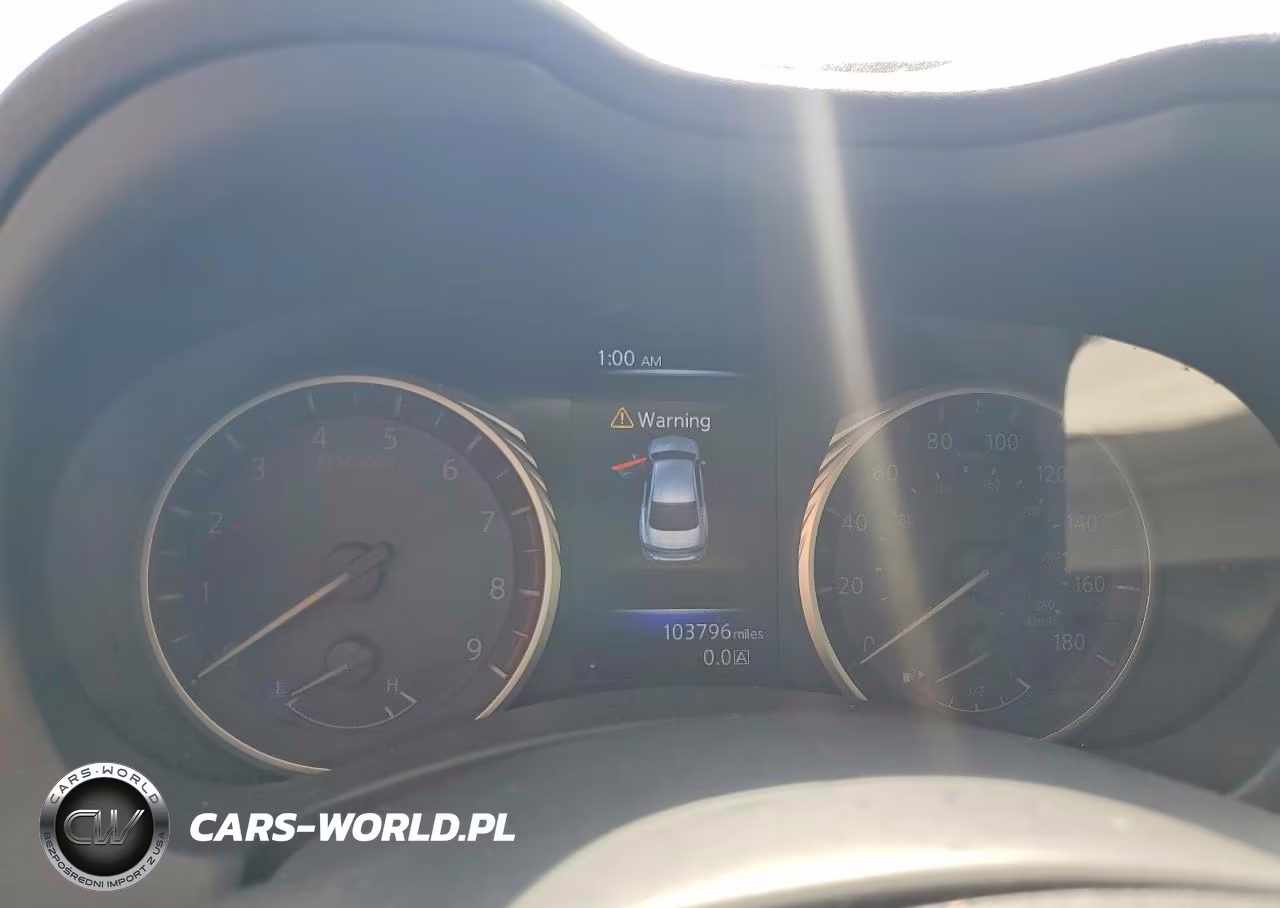 2017 Infiniti Q50 3.0T Premium VIN:JN1EV7AR1HM830667 - 9