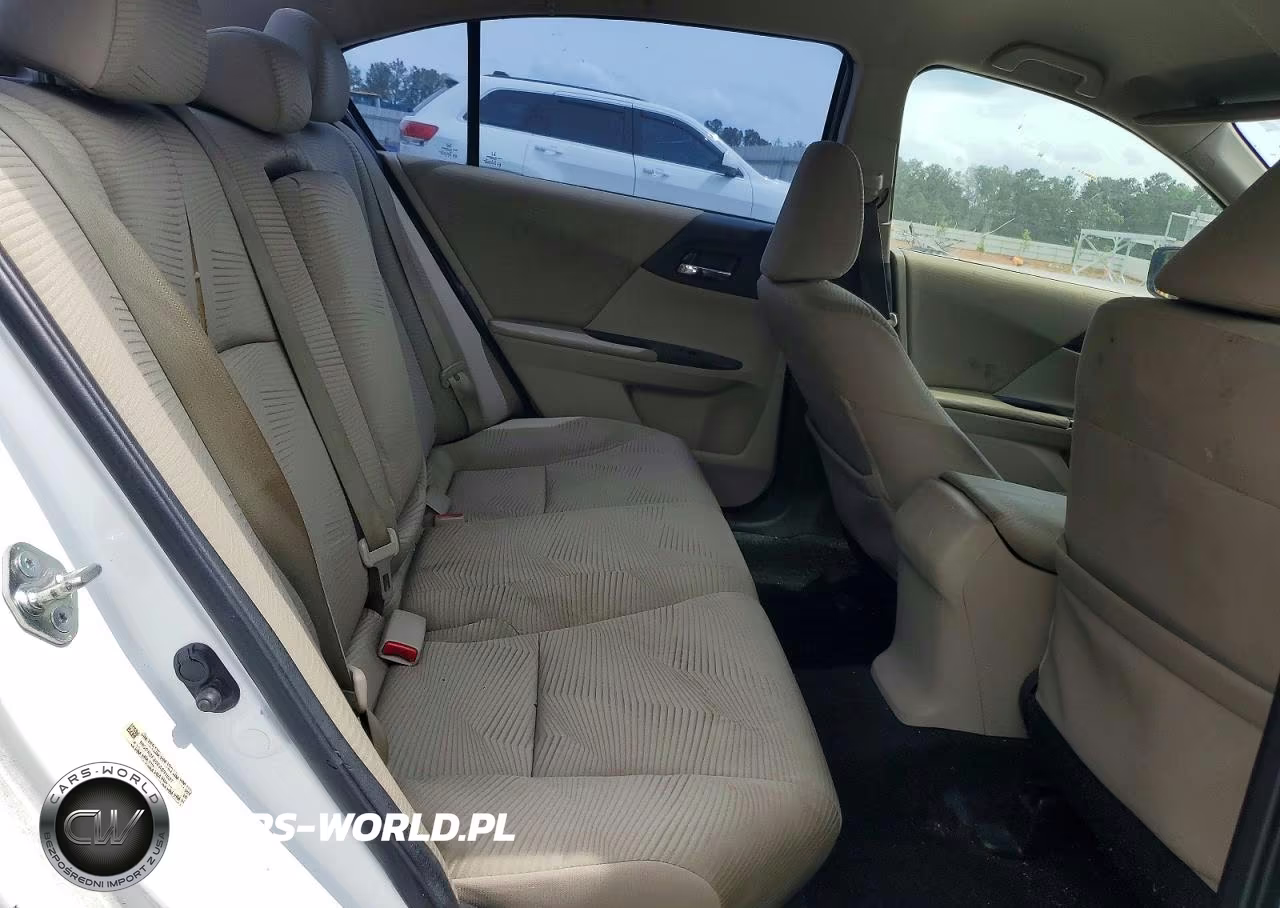 2014 Honda Accord Lx VIN:1HGCR2F30EA291537 - 10