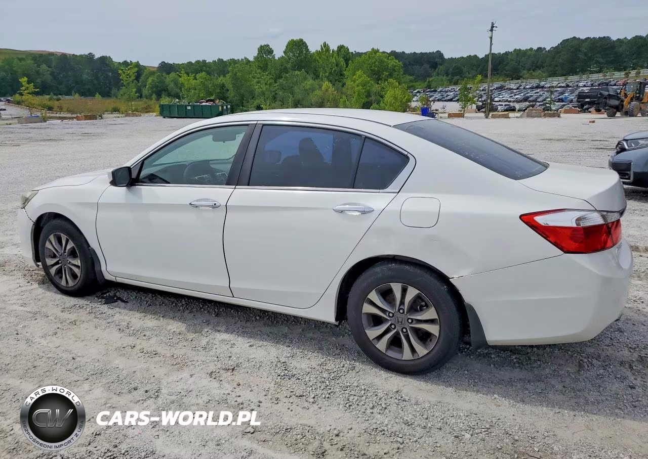 2014 Honda Accord Lx VIN:1HGCR2F30EA291537 - 2