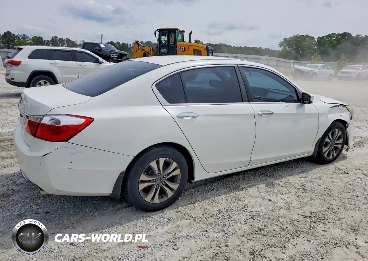 2014 Honda Accord Lx VIN:1HGCR2F30EA291537 - 3