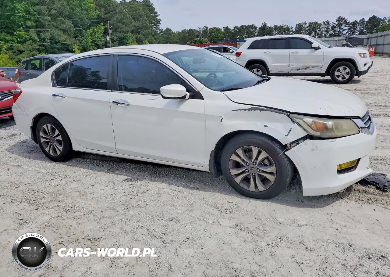 2014 Honda Accord Lx VIN:1HGCR2F30EA291537 - 4