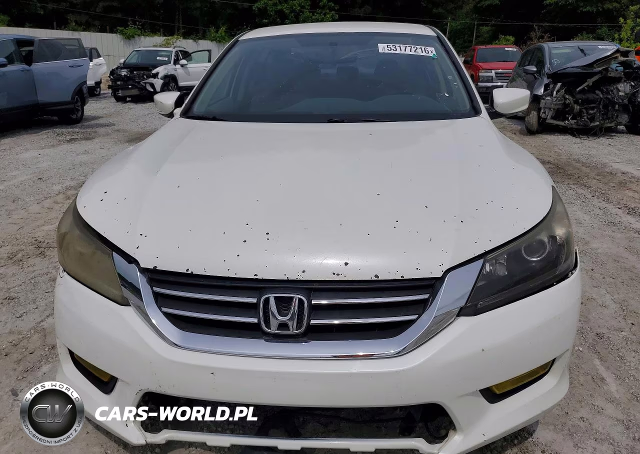 2014 Honda Accord Lx VIN:1HGCR2F30EA291537 - 5