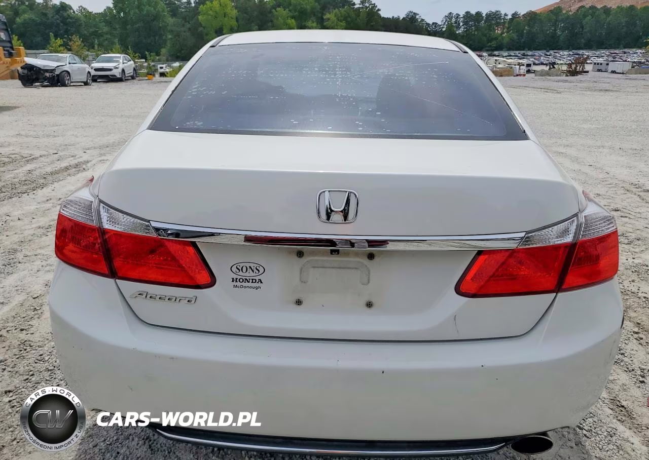 2014 Honda Accord Lx VIN:1HGCR2F30EA291537 - 6