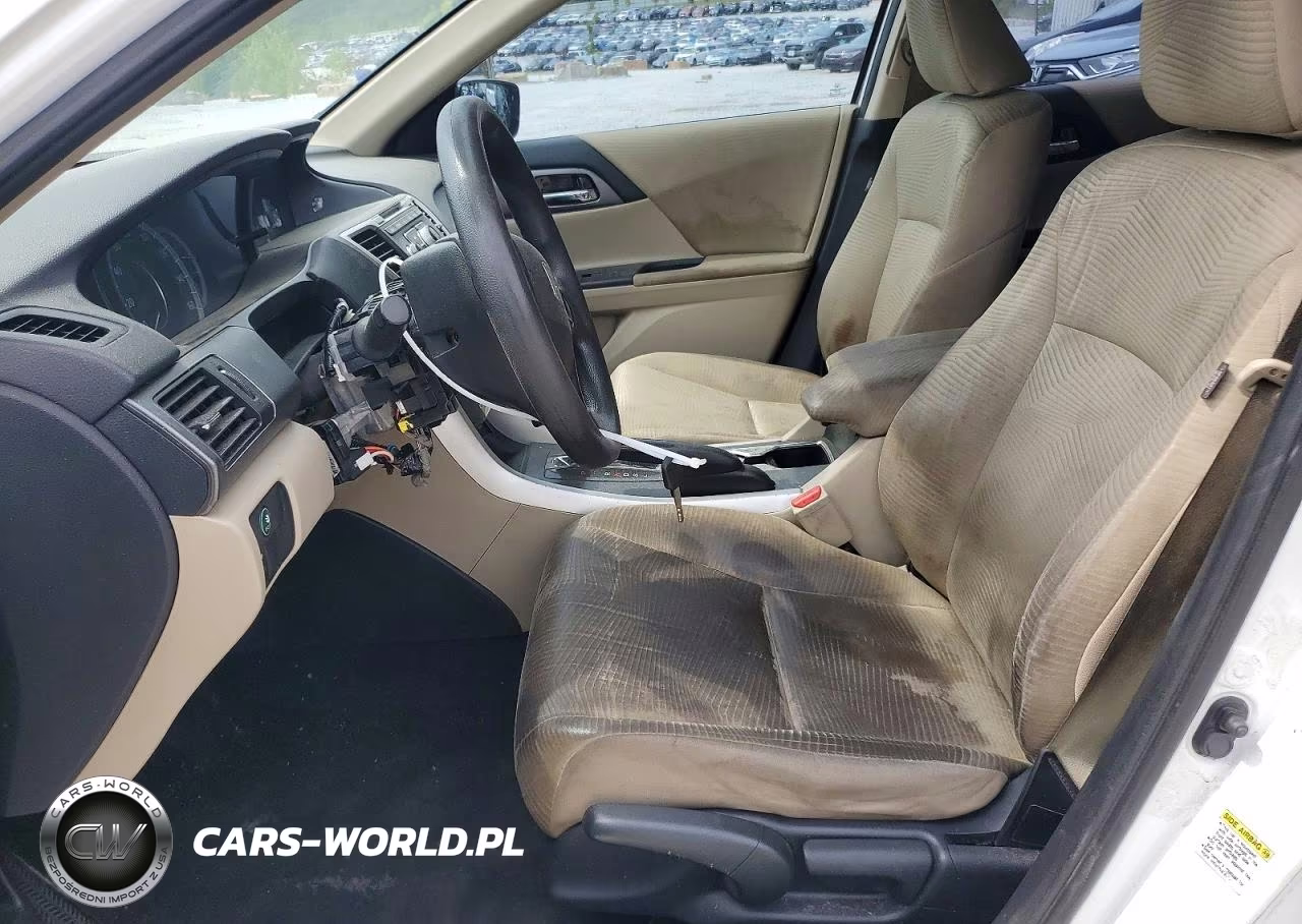 2014 Honda Accord Lx VIN:1HGCR2F30EA291537 - 7