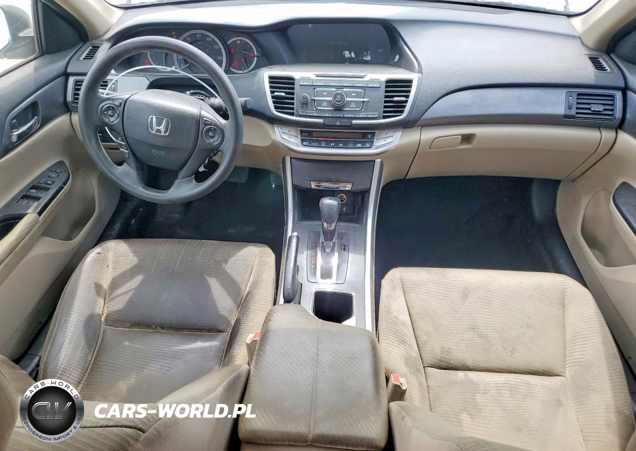 2014 Honda Accord Lx VIN:1HGCR2F30EA291537 - 8