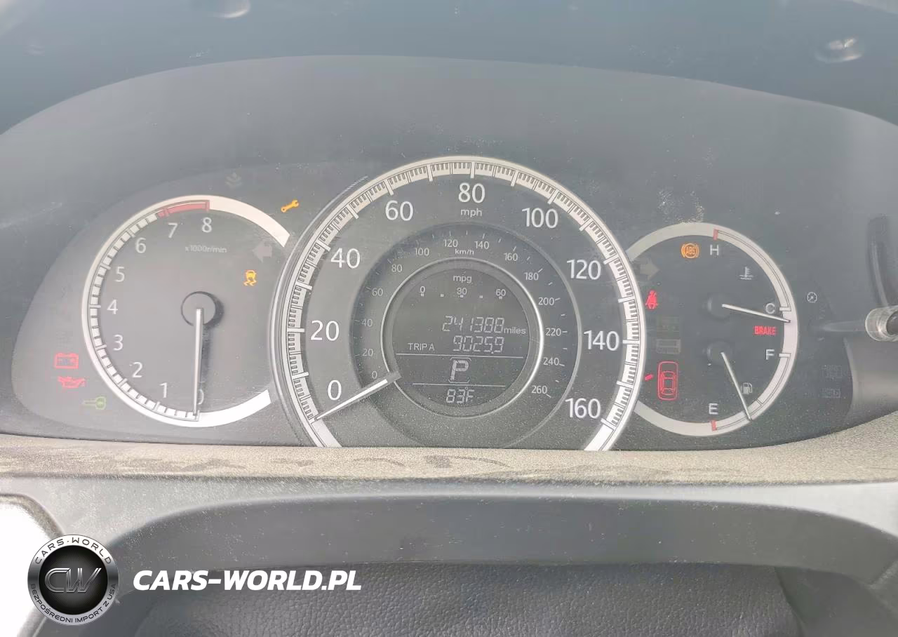 2014 Honda Accord Lx VIN:1HGCR2F30EA291537 - 9