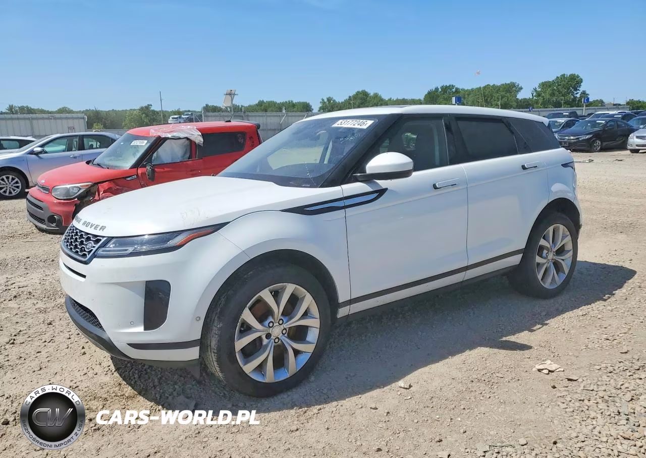 2020 Land Rover Range Rover Evoque Se