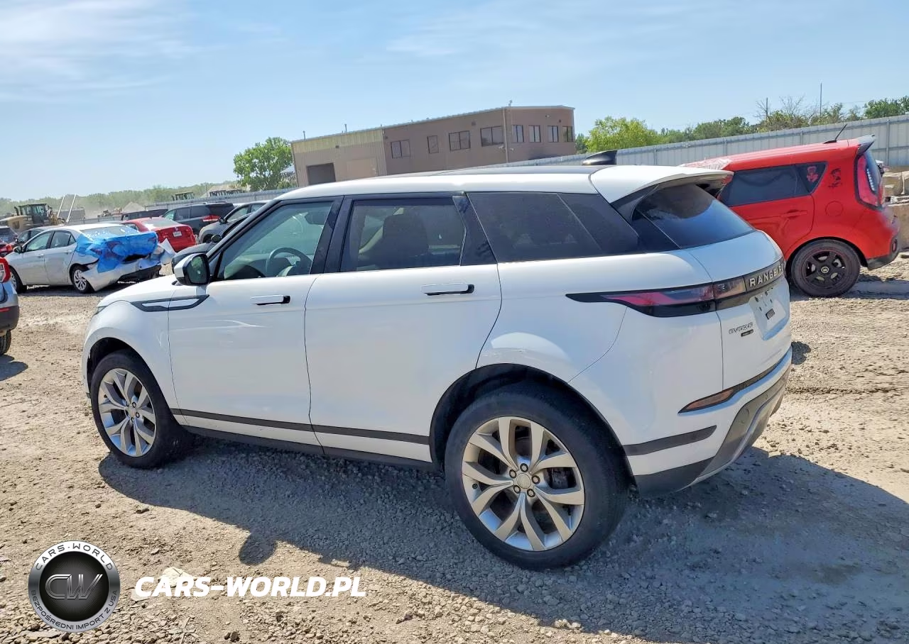 2020 Land Rover Range Rover Evoque Se VIN:SALZP2FX3LH061053 - 2