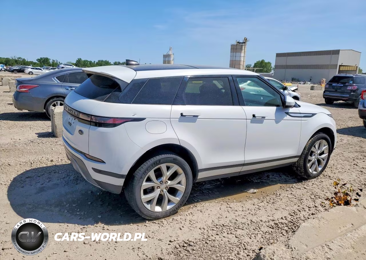 2020 Land Rover Range Rover Evoque Se VIN:SALZP2FX3LH061053 - 3