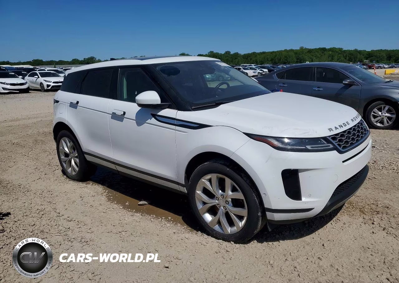 2020 Land Rover Range Rover Evoque Se VIN:SALZP2FX3LH061053 - 4