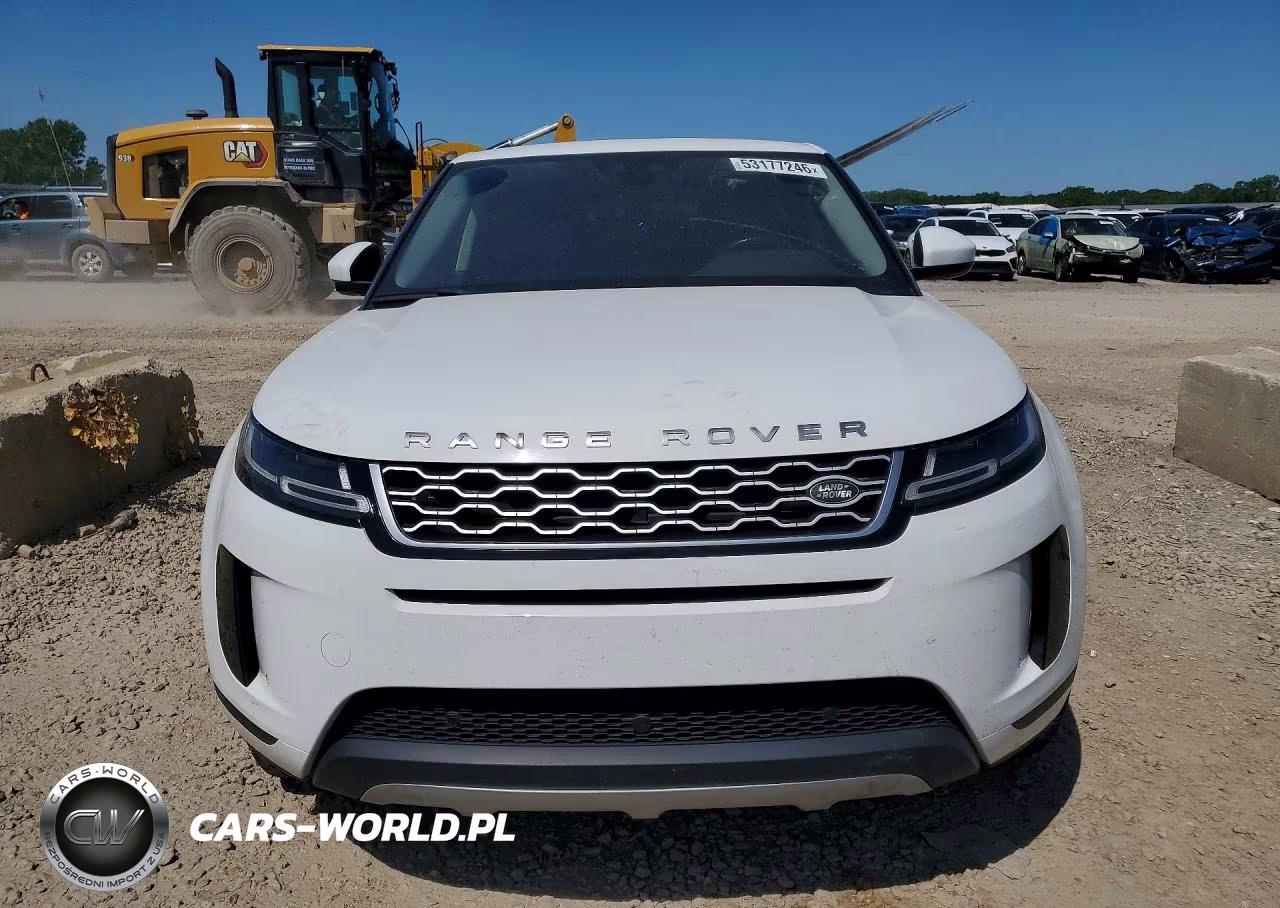 2020 Land Rover Range Rover Evoque Se VIN:SALZP2FX3LH061053 - 5