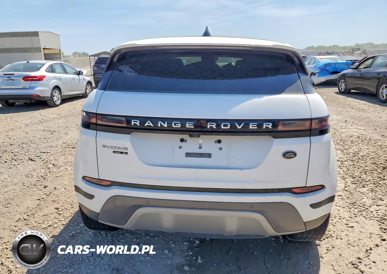 2020 Land Rover Range Rover Evoque Se VIN:SALZP2FX3LH061053 - 6