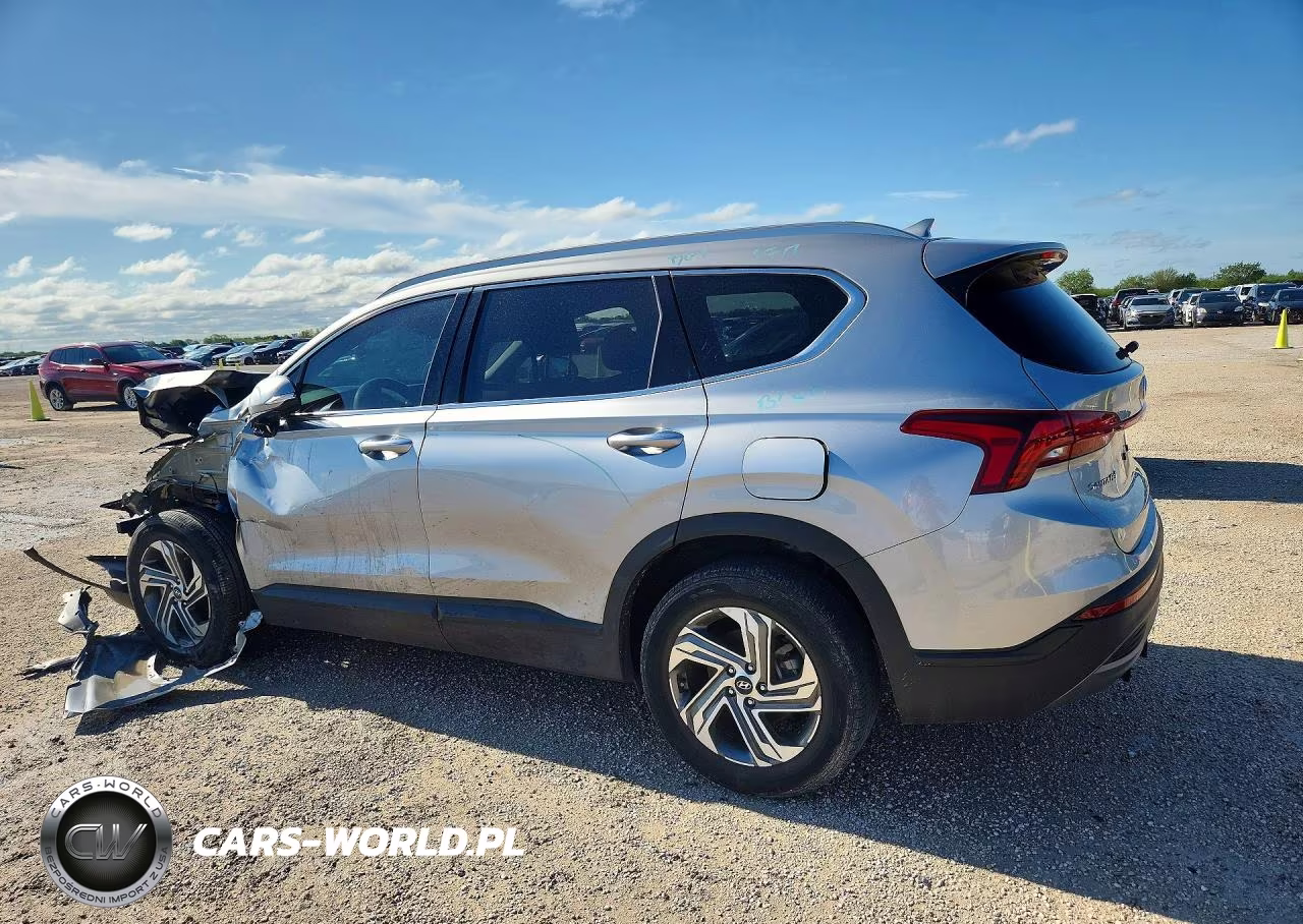 2023 Hyundai Santa Fe VIN:5NMS24AJ8PH586863 - 2